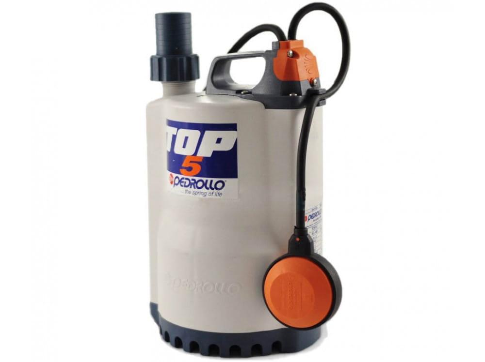 Насос дренажный PEDROLLO TOP 5 NEW кабель 10м