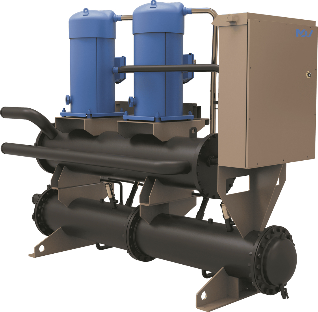 Чиллер с водяным охлаждением Mdv RHWE 50 HA