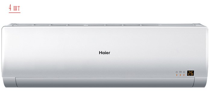 Мульти сплит-система на 4 комнаты Samsung Free Match AJ080TXJ4KH/EA/AJ025TNTDKH/EA*4