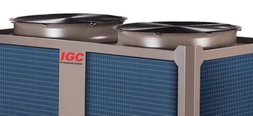 Чиллер с воздушным охлаждением IGC IMBX-F65A/NB