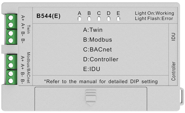 Адаптер преобразования сигнала B544(E)