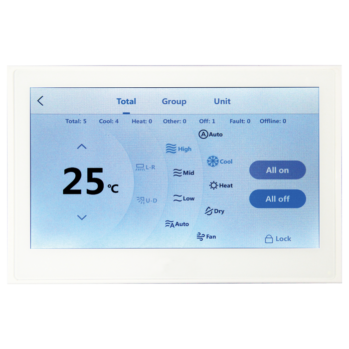 Напольно-потолочный кондиционер Systemair SYSPLIT SIMPLE CEILING 24 HP Q