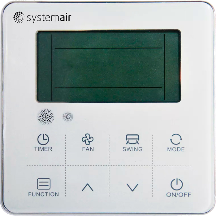 Канальный кондиционер Systemair SYSPLIT DUCT 24 EVO HP Q