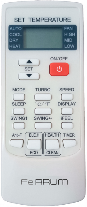 Напольно-потолочный кондиционер Ferrum LCACF48D3-AI/LCAU48U3-AI