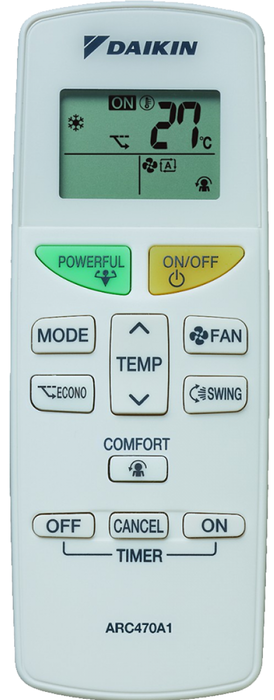 Кондиционер Daikin FTXF42E/RXF42E