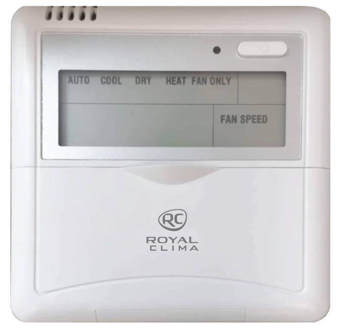 Проводной пульт управления RCW-100 для полупромышленного оборудования серии ESPERTO RCW-100