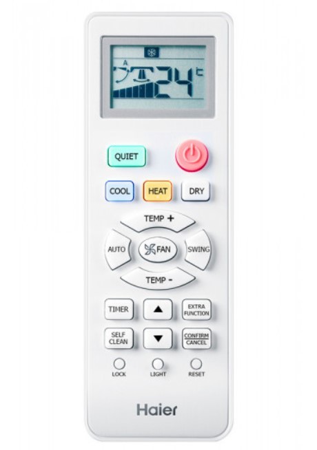 Настенный внутренний блок мульти сплит-системы Haier Leader Super Match  AS12TS6HRA-M