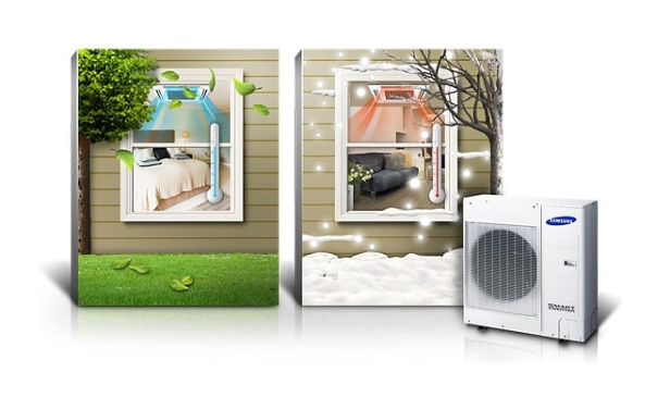 Внешний блок мульти сплит-системы на 3 комнаты Samsung Free Match AJ068FCJ3EH/EU