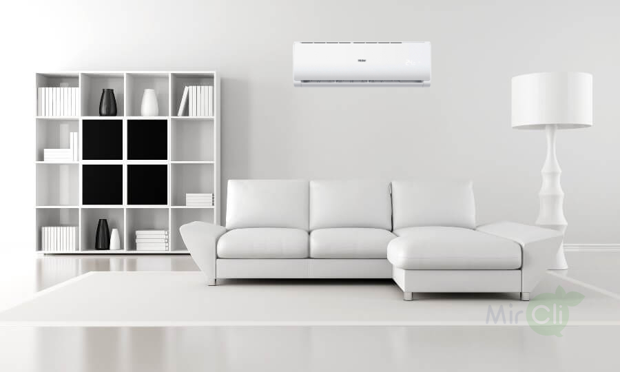 Мульти сплит-система на 2 комнаты Haier Leader Super Match 2U40S2SM1FA/AS07TS6HRA-M*2шт