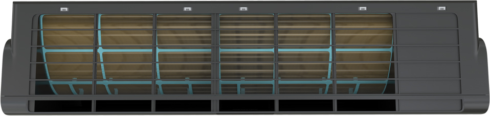 Кондиционер ULTIMA COMFORT Elysium nero ELN-I12PN