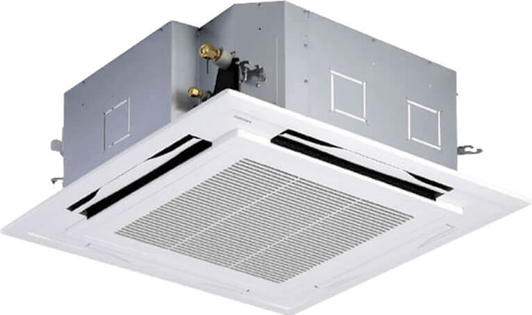 Кассетная VRF система Toshiba MMU-UP0361HP-E
