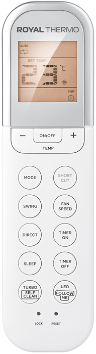 Напольно-потолочный кондиционер Royal Thermo RTFU-24LAKHN1