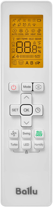 Кондиционер Ballu Lagoon BSDI-18HN1_24Y