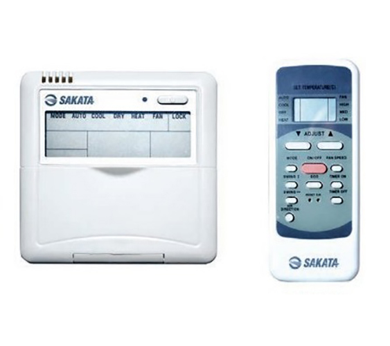 Кассетный кондиционер Sakata SIB-140BBY/SOB-140YA