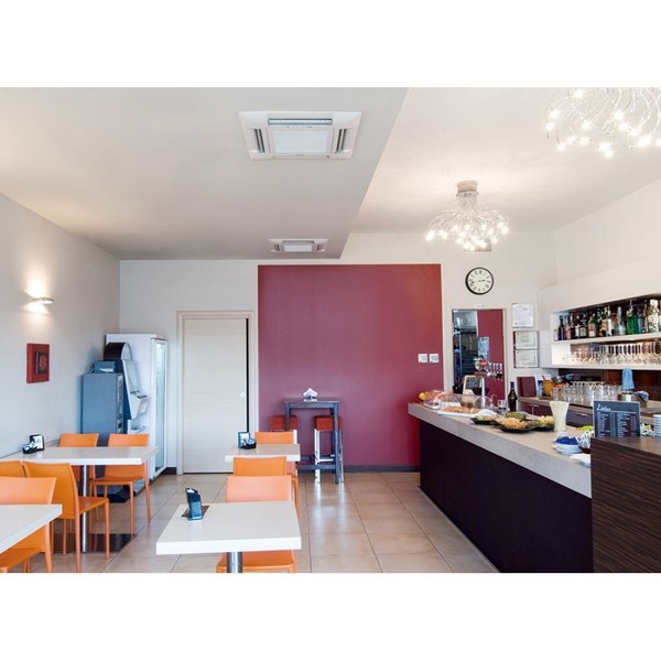 Кассетный внутренний блок мульти сплит-системы Haier AB24ES1ERA(S)(PB-950JB)