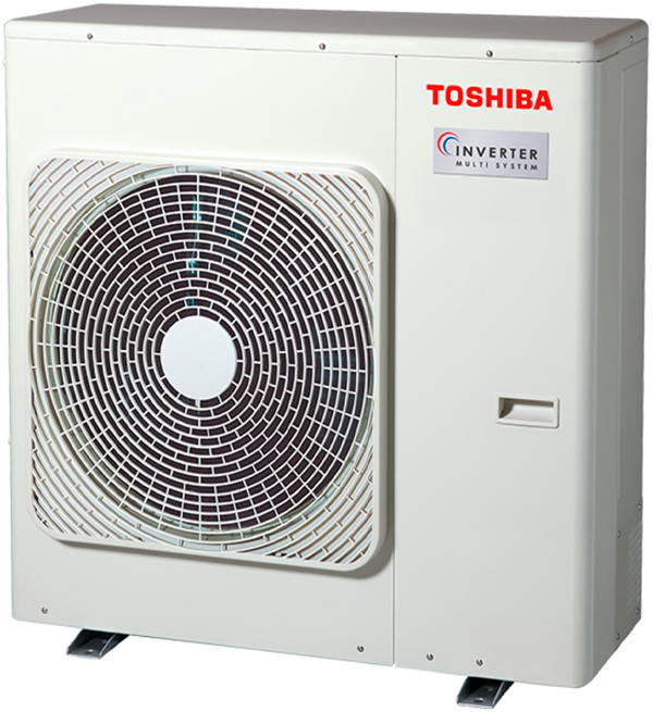 Внешний блок мульти сплит-системы на 3 комнаты Toshiba RAS- 3M26U2AVG-E