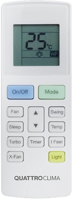 Кондиционер QUATTROCLIMA Capri QV-CA07WA/QN-CA07WA