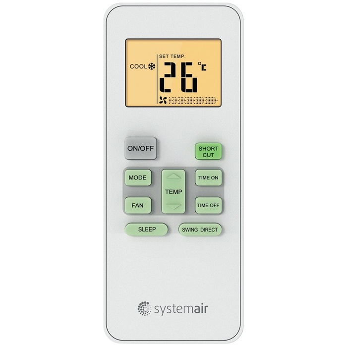 Кондиционер Systemair Sysplit Wall Smart 30 V3 HP Q