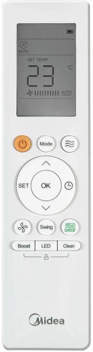 Кондиционер Midea Breezeless E MSFE-12N8D6-I/MSFE-12N8D6-O