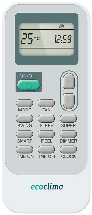 Кондиционер Ecoclima Elegant Line ECW-HE18/AA-4R2 / EC-HE18/A-4R2