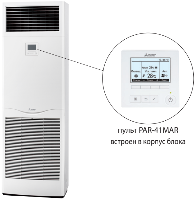 Колонный внутренний блок мульти сплит-системы Mitsubishi Electric PSA-M100KA