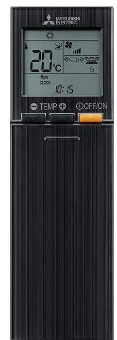 Настенный внутренний блок мульти сплит-системы Mitsubishi Electric Premium Design MSZ-EF25VGKB