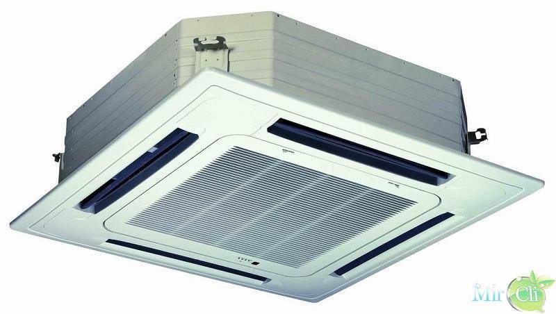 Кассетный кондиционер General Climate GC/GU-4C48HRN2