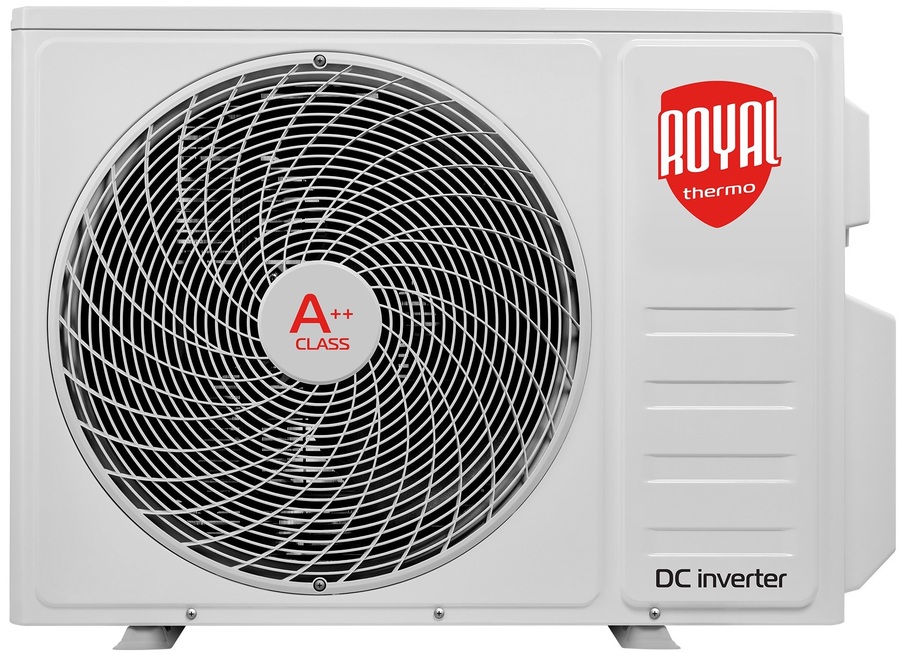 Кондиционер Royal Thermo Barocco RTBI-24HN8_V2/black