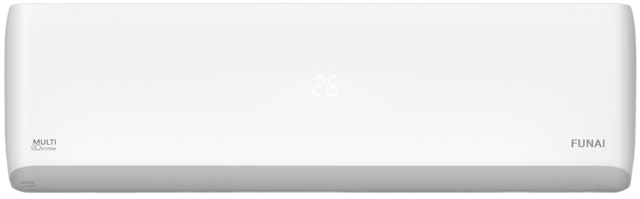 Настенный внутренний блок мульти сплит-системы Funai Origami RAMI-SM50HP.D04/S