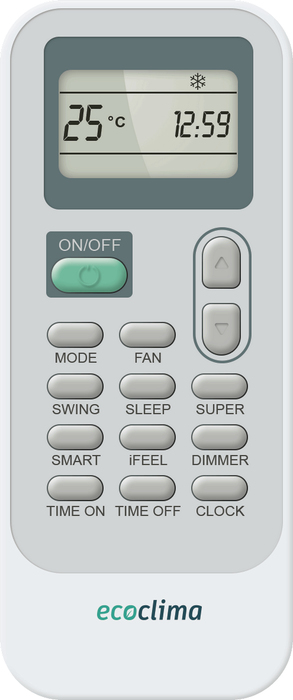 Кондиционер Ecoclima Prestige Line ECW-HE18/BB-4R2 / EC-HE18/B-4R2
