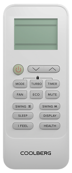 Кондиционер Coolberg Runa CI-12R1/CI-12R1