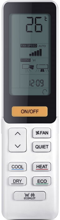 Кондиционер Haier Lightera AS12NS5ERA - Full Black - 1U12BS3ERA