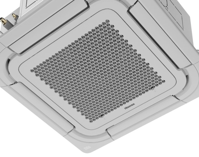 Кассетный внутренний блок мульти-сплит системы Hisense Free Match ACT-24UR4RJC8/PE-QFA/CD Wi-Fi