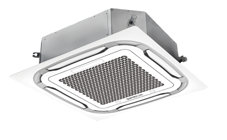 Кассетный кондиционер QUATTROCLIMA QV-I12CG/QN-I12UG/QA-ICP9
