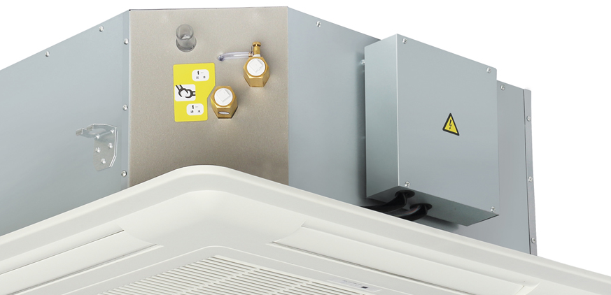 Кассетный фанкойл до 3.5 кВт IGC IWF-Q400CAQ4T44