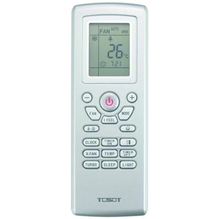 Кассетный внутренний блок мульти сплит-системы Tosot T24H-FCA/I/TC03P-LC