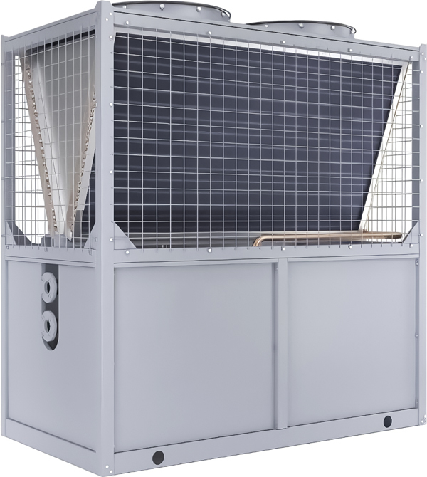 Чиллер с воздушным охлаждением Shuft SMASC-220.V2