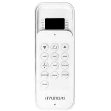 Настенный внутренний блок мульти-сплит системы Hyundai H-ALMS1-12H-UI153/I