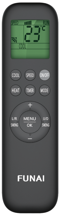 Кондиционер Funai Shogun RAC-I-SG25HP.D03