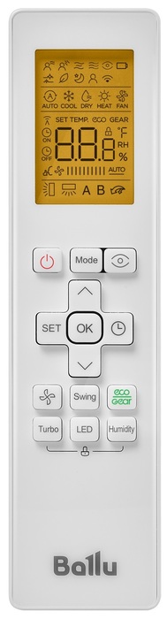 Кондиционер Ballu Ice Peak BSPKI-18HN8_V4