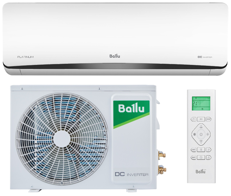 Кондиционер Ballu Platinum City BSEI-12HN8