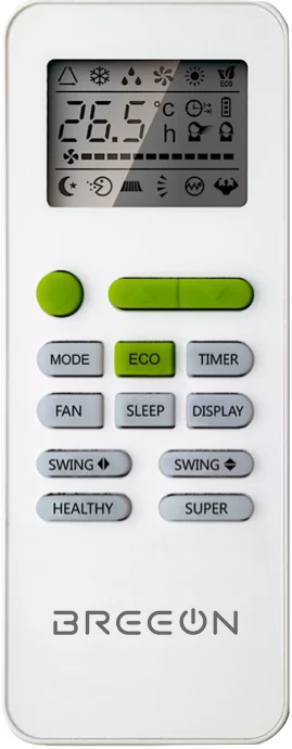 Кондиционер Breeon Prisma BRC-12TPO