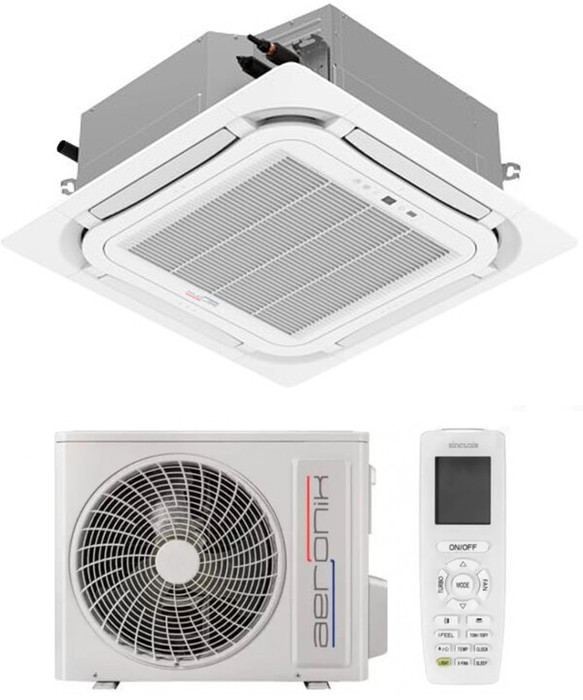 Кассетный кондиционер Aeronik ASI-AKH100R1/B-S INV/ASO-AGUHN100R1/INV(TF06)