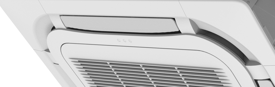 Кассетный внутренний блок мульти сплит-системы General Climate GC-ME4C18HR32