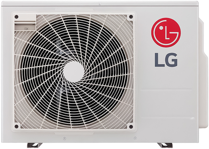 Внешний блок мульти сплит-системы на 2 комнаты Lg Promulti Free match MU2R17.UL0