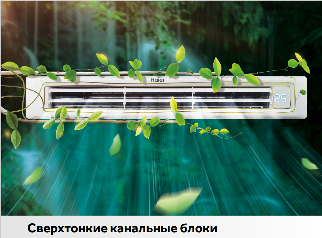 Канальный кондиционер Haier AD35S2SS1FA/1U35S2SM4FA