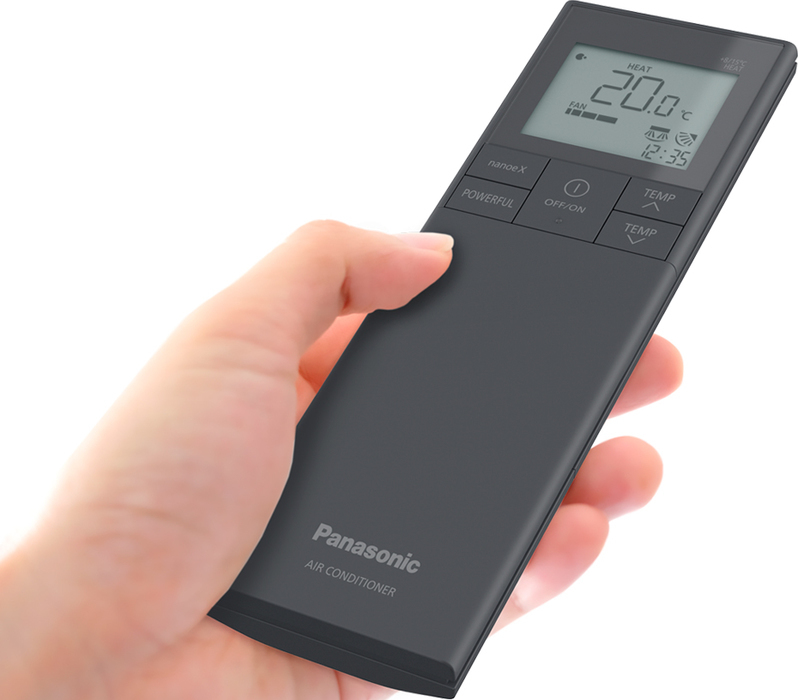 Кондиционер Panasonic Nordic black CS-HZ35ZKE-H/CU-HZ35ZKE