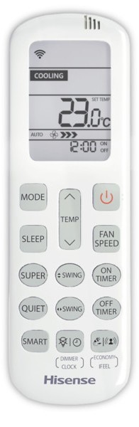 Кондиционер Hisense Champagne Crystal Super AS-13UW4RVETG00(С)