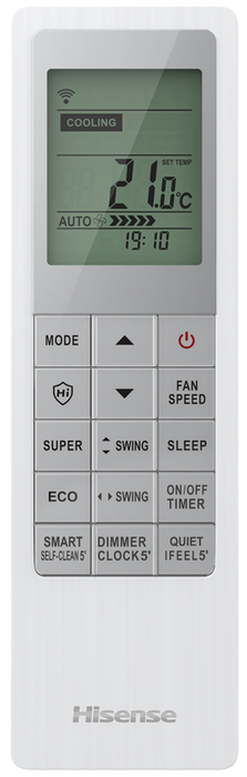 Кондиционер Hisense Silver Crystal Super AS-13UW4RVETG00(R) SILVER