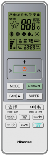Кондиционер Hisense VISION PRO 2.0 SUPERIOR AS-13UW4RXVQH02